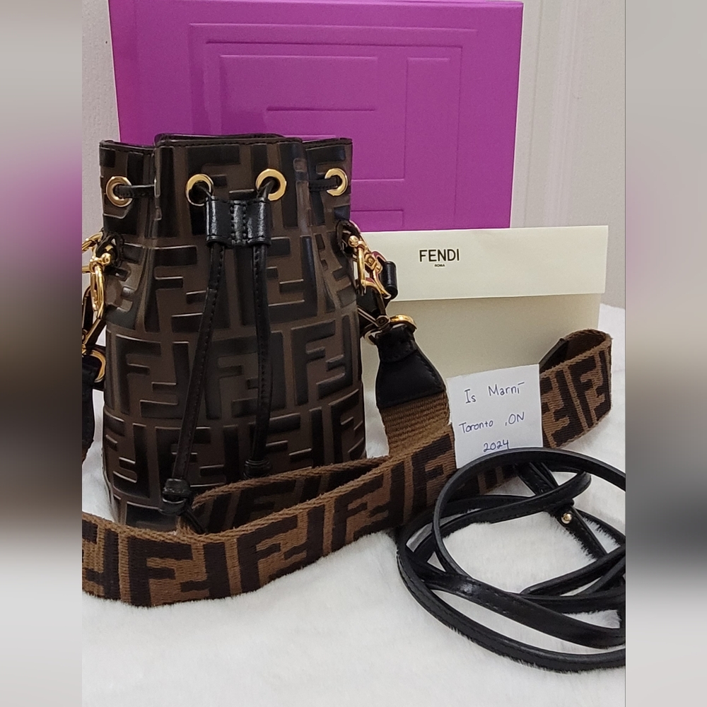 FENDI Mon Tresor Mini Bag